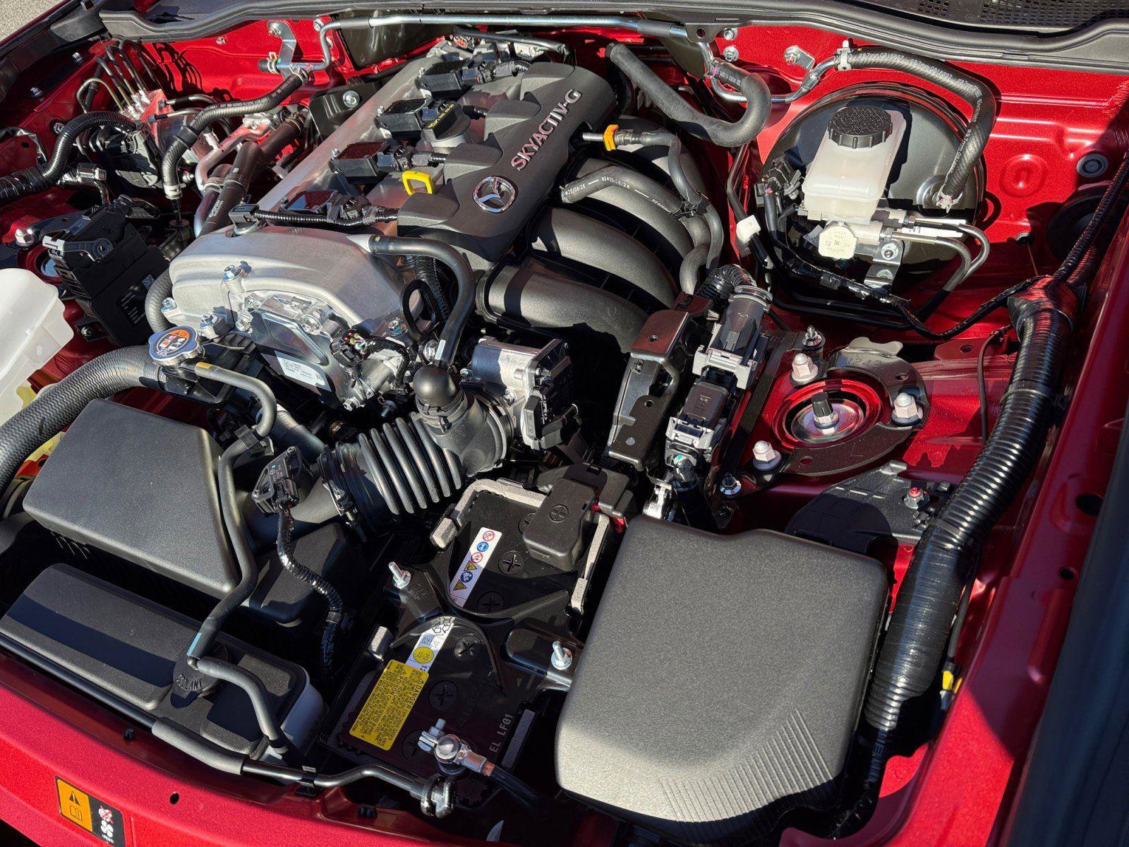 New 2025 MAZDA MX-5 Miata Grand Touring w/ Weather Package image 28