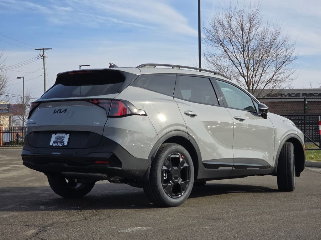 New 2026 Kia Sportage X-Line image 16