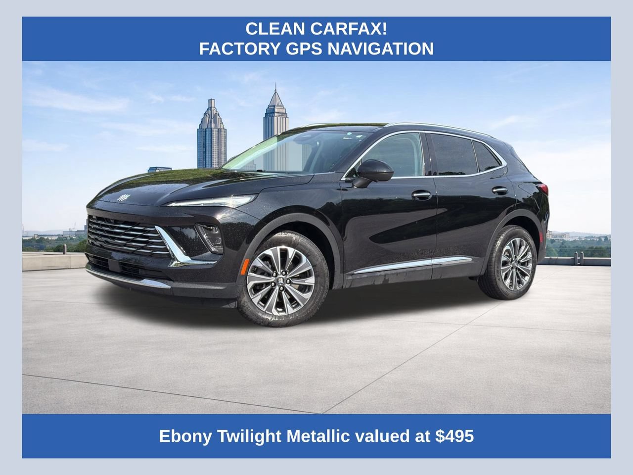 Used 2025 Buick Envision Preferred AWD/4WD image 1
