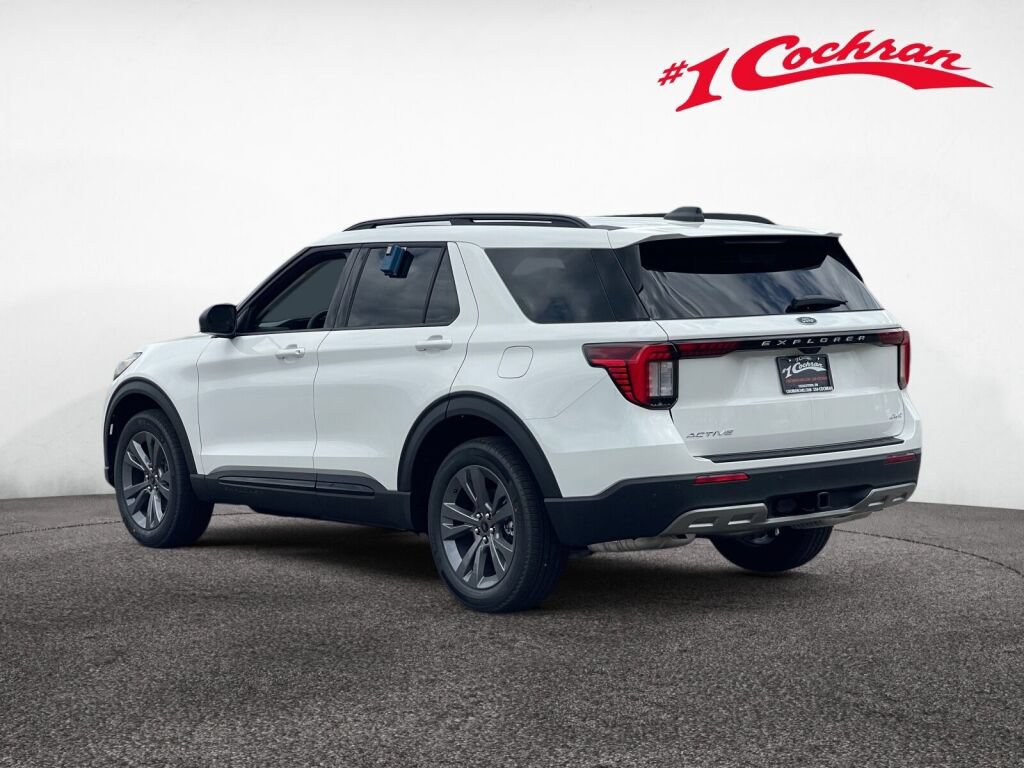 New 2026 Ford Explorer Active w/ Active Comfort Package AWD/4WD image 4