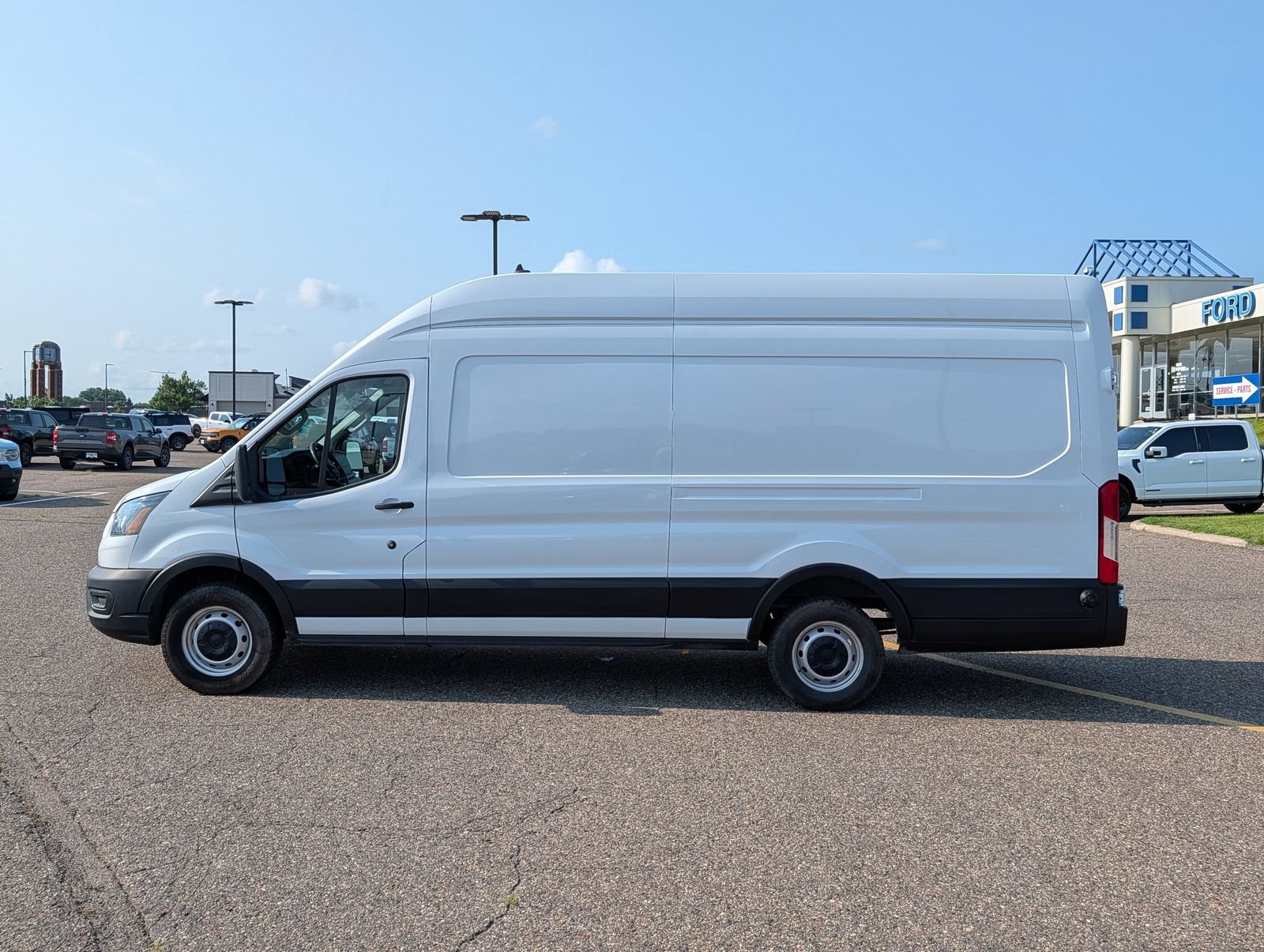 Certified 2024 Ford Transit 250 148 High Roof Extended w/ Load Area Protection Package RWD image 2