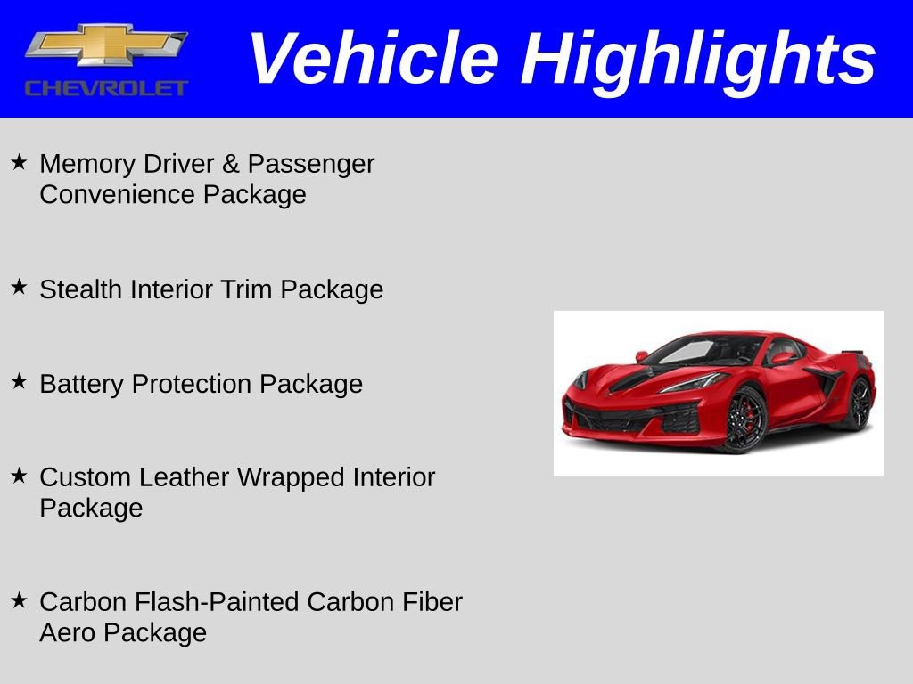 New 2026 Chevrolet Corvette Z06 image 2