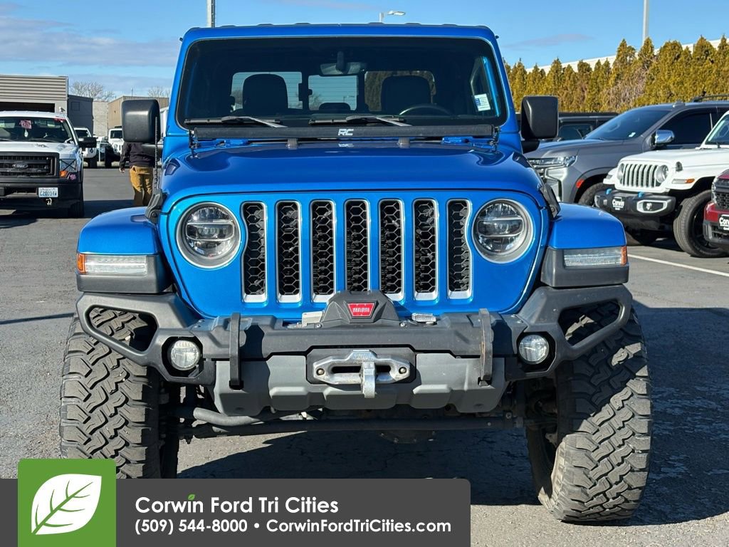 Used 2020 Jeep Gladiator Overland w/ Popular Equipment Package image 9