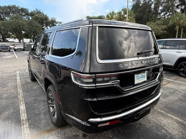 Used 2024 Jeep Grand Wagoneer Series I AWD/4WD image 8