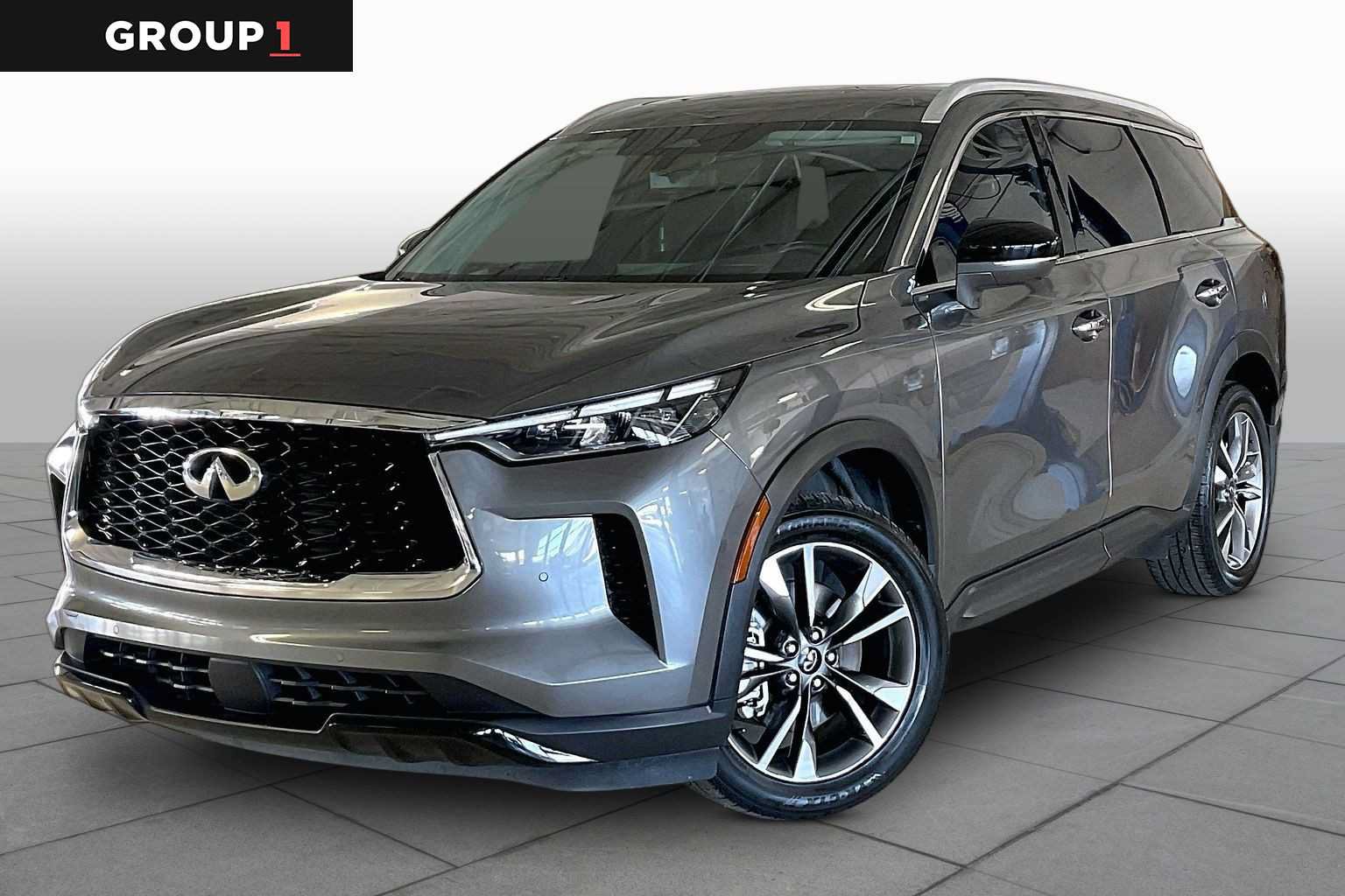 Used 2023 INFINITI QX60 Luxe w/ Vision Package FWD image 1