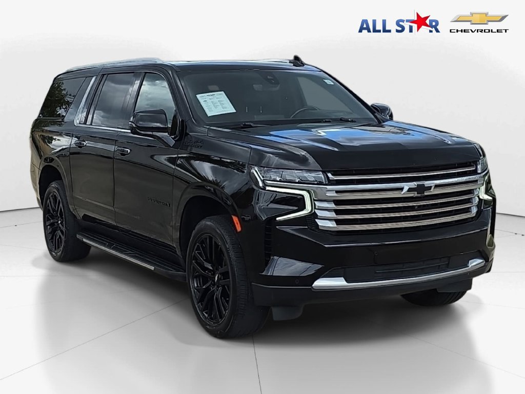 Used 2021 Chevrolet Suburban High Country