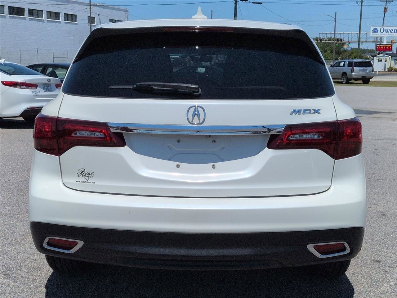 Used 2016 Acura MDX FWD image 4