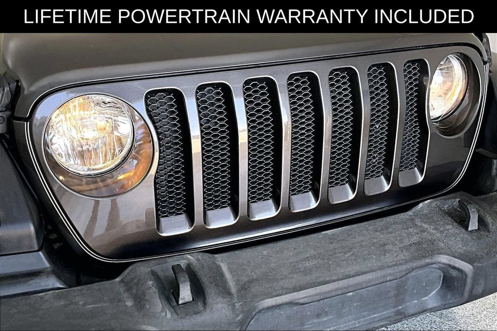 Used 2021 Jeep Wrangler Unlimited Sport AWD/4WD image 36