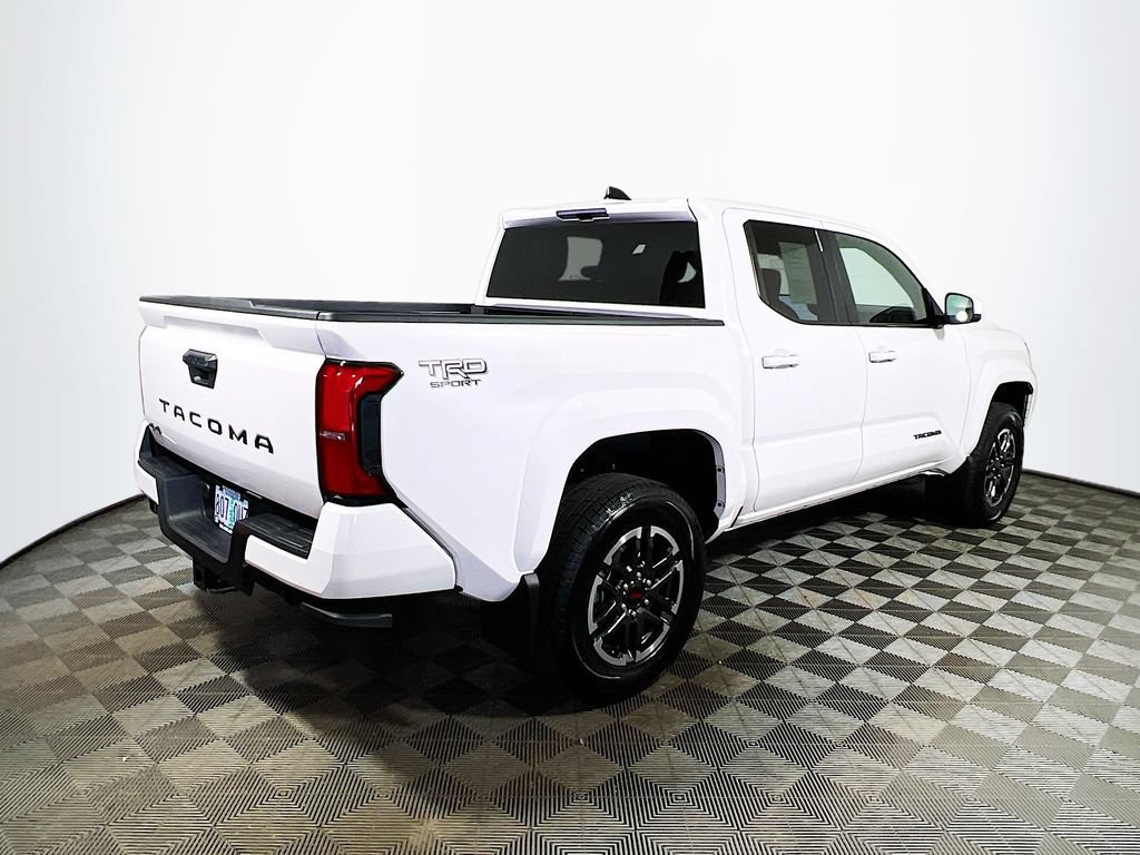 Certified 2025 Toyota Tacoma TRD Sport AWD/4WD image 7