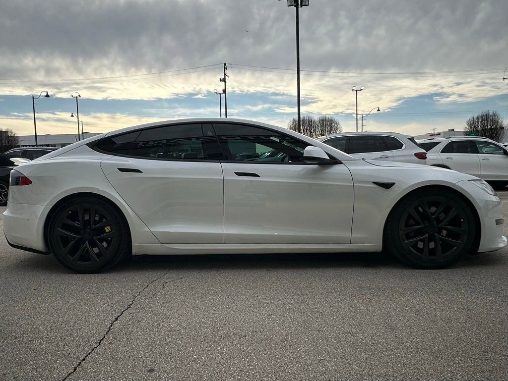 Used 2021 Tesla Model S Plaid image 12