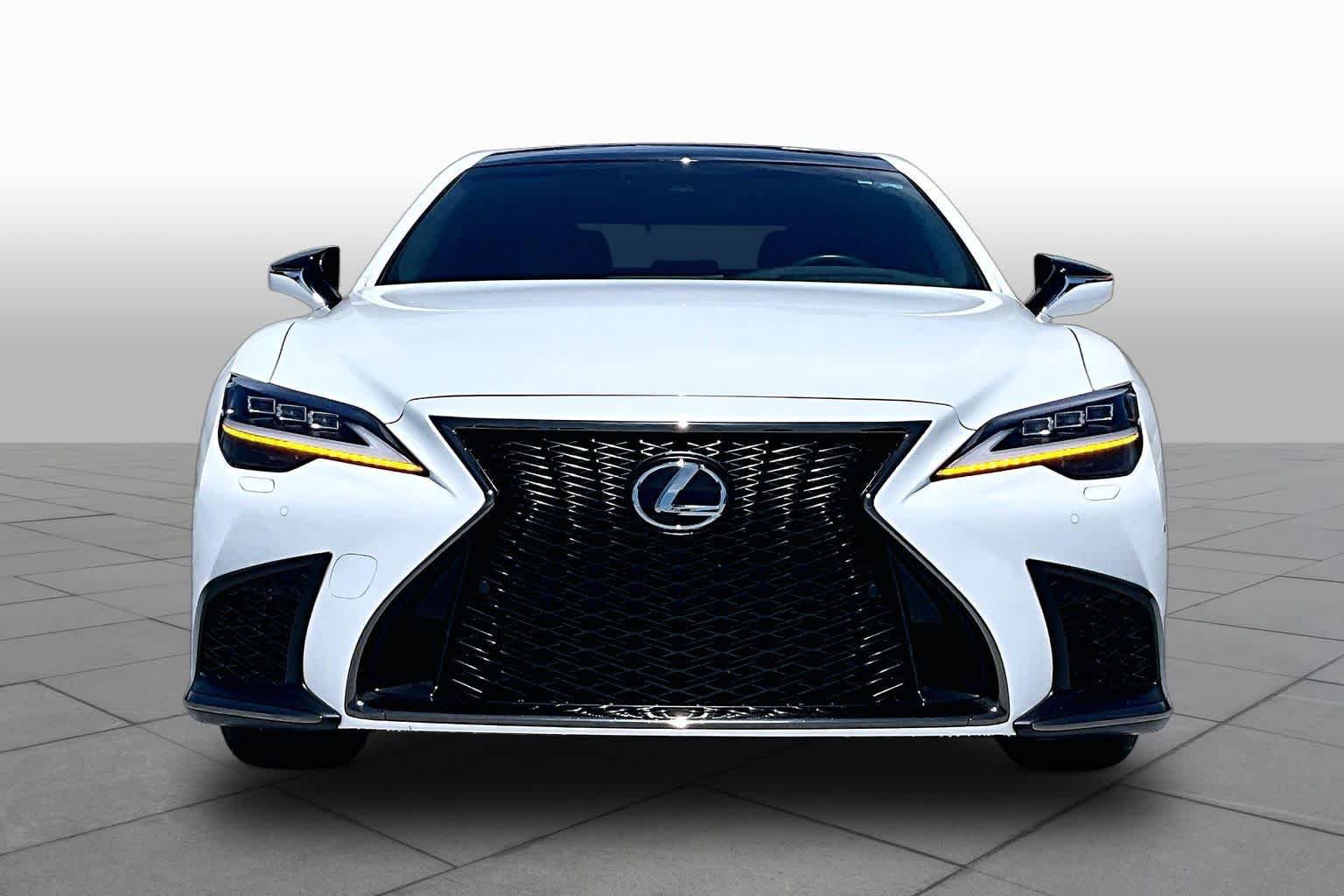 Used 2023 Lexus LS 500 F Sport w/ Cold Weather Package (CK) RWD image 4