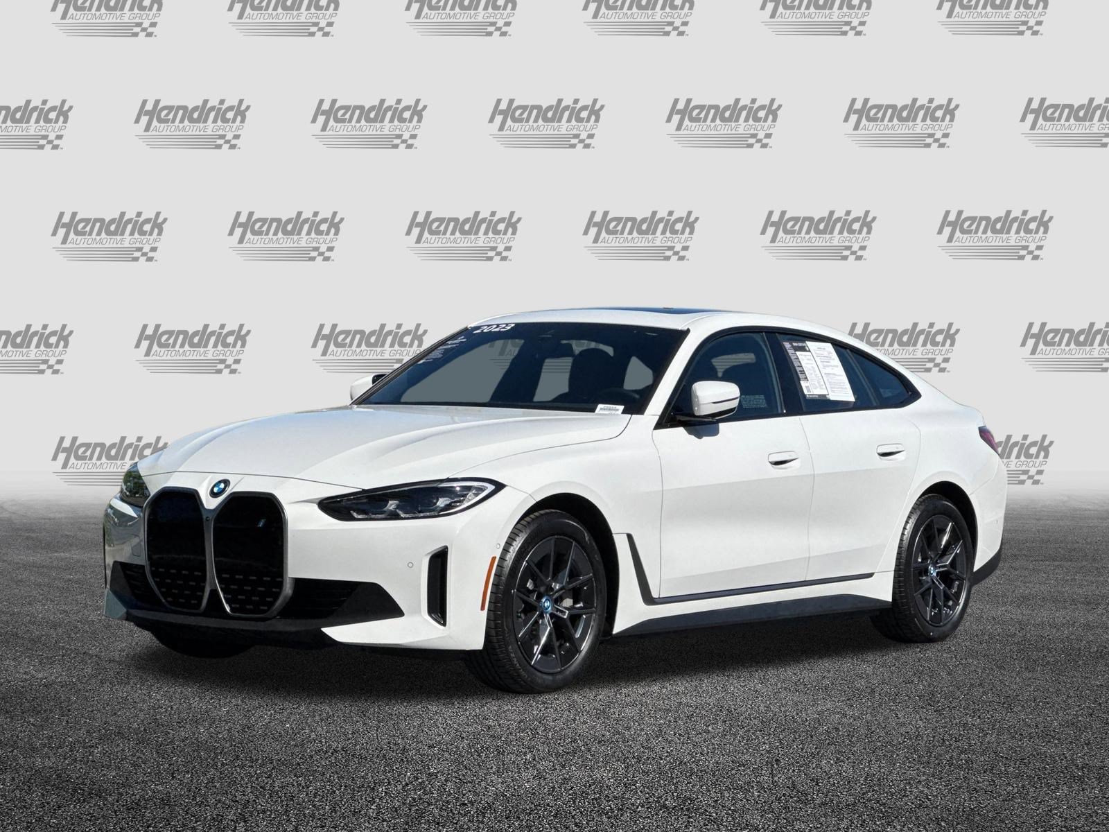 Certified 2023 BMW i4 eDrive35 w/ Premium Package RWD image 9