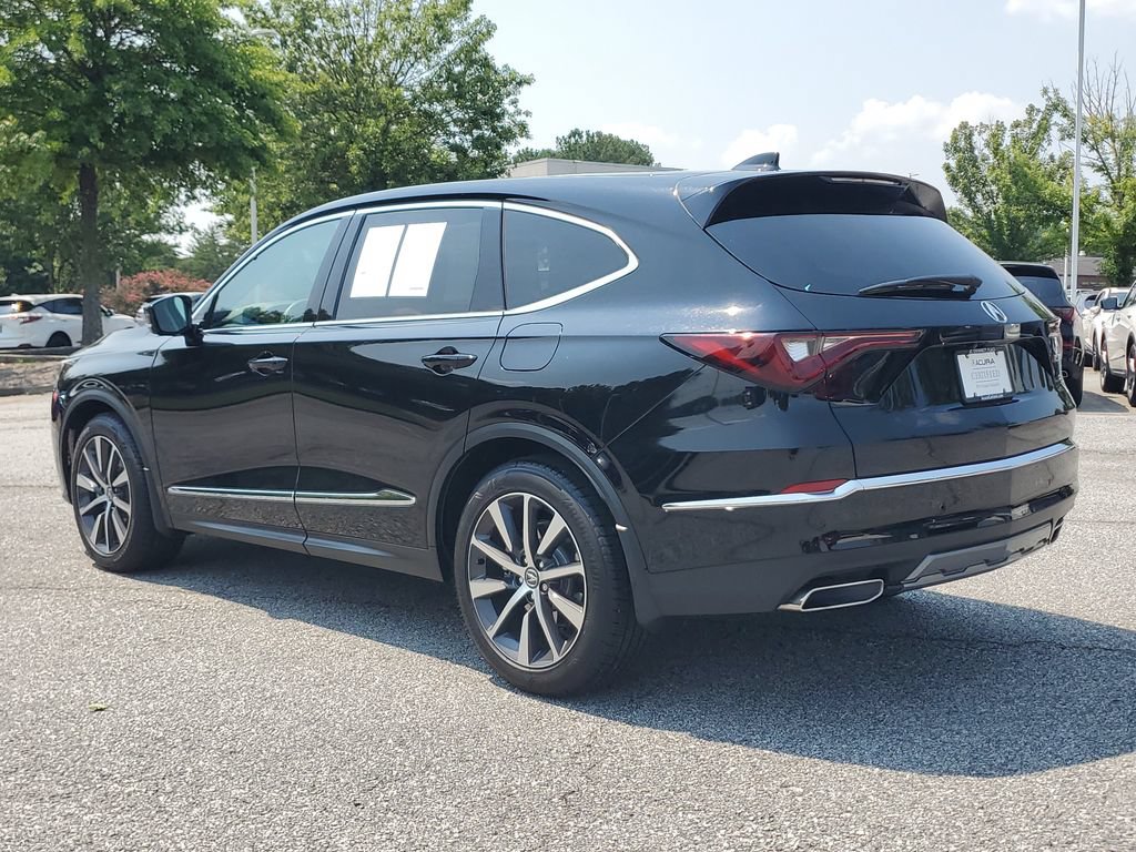 Certified 2026 Acura MDX w/ Technology Package FWD image 7