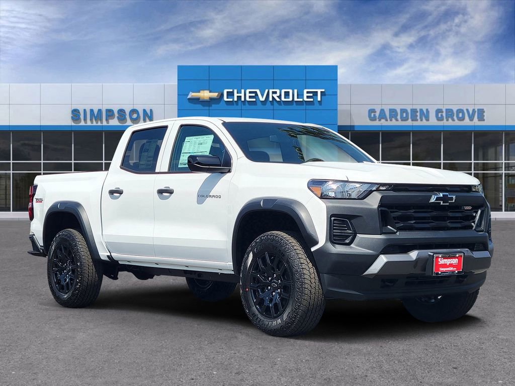 New 2026 Chevrolet Colorado Trail Boss