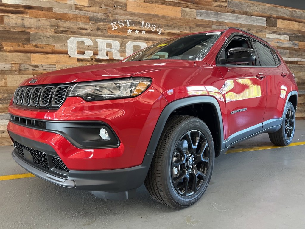 New 2026 Jeep Compass Latitude image 2