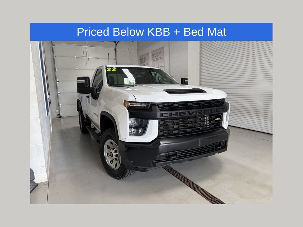 Used 2022 Chevrolet Silverado 2500 W/T w/ WT Convenience Package