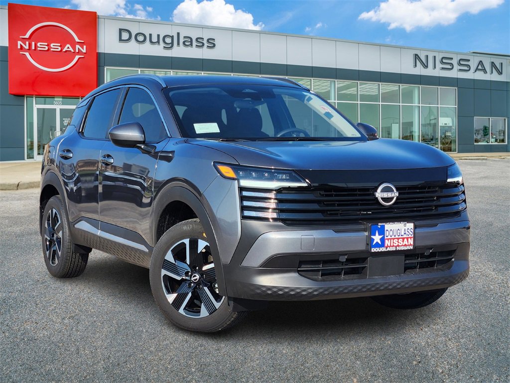 New 2025 Nissan Kicks SV w/ SV Premium Package