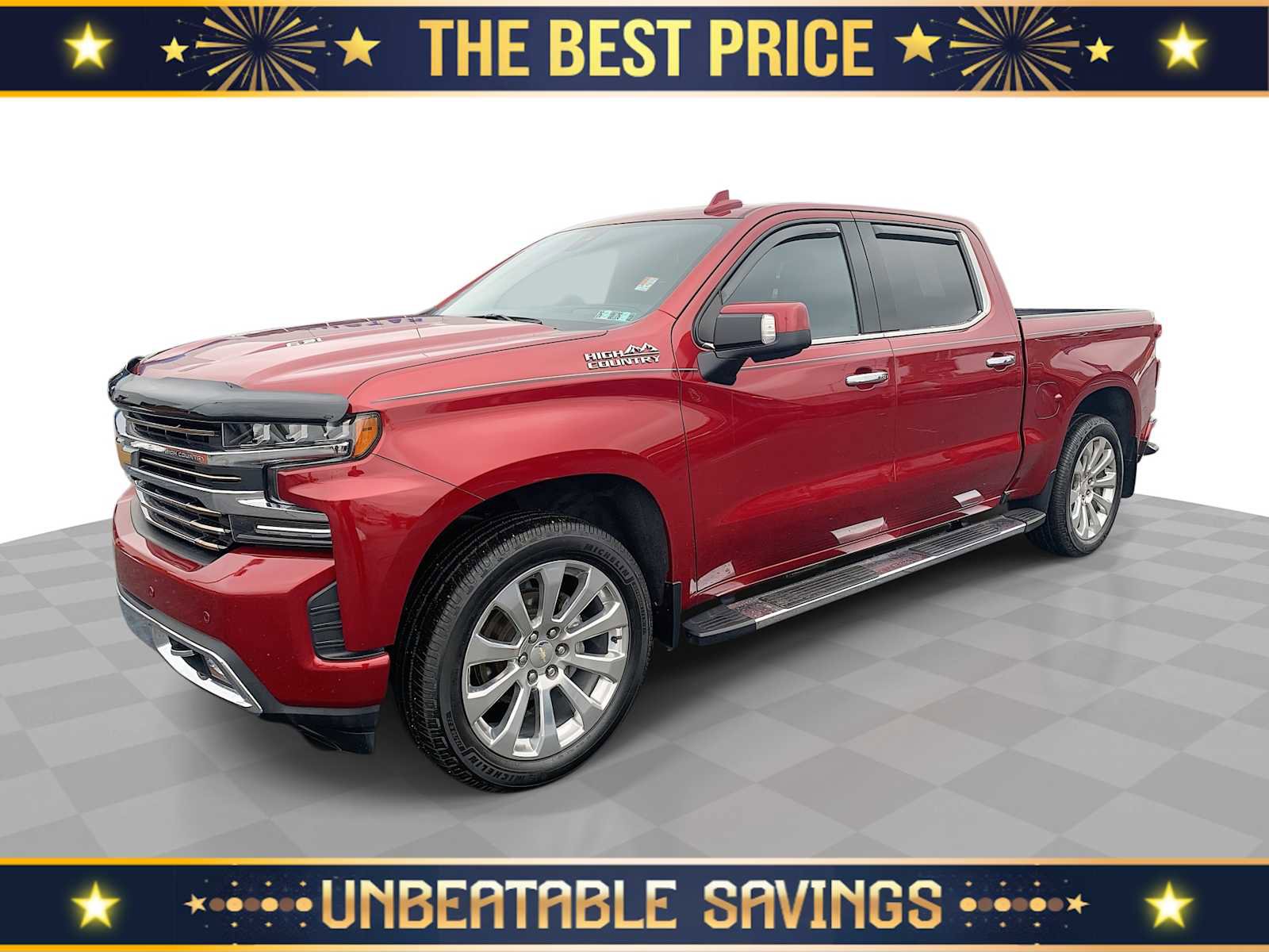 Certified 2019 Chevrolet Silverado 1500 High Country w/ Technology Package image 1