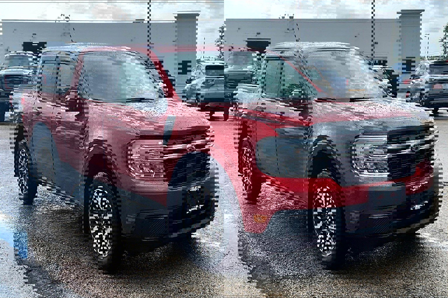 Used 2024 Ford Maverick Lariat image 38