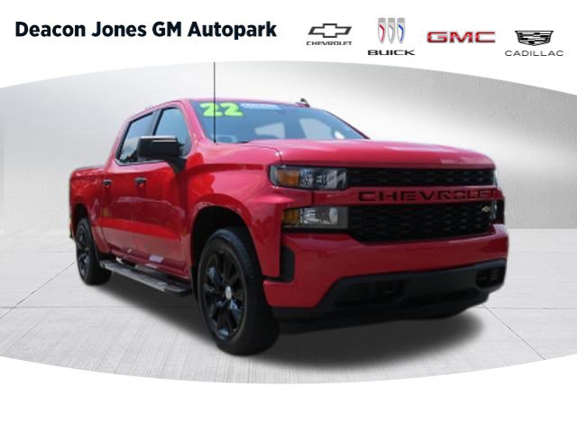 Certified 2022 Chevrolet Silverado 1500 Custom