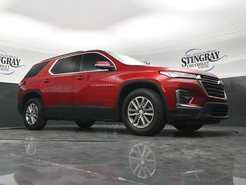Certified 2023 Chevrolet Traverse LT FWD image 29