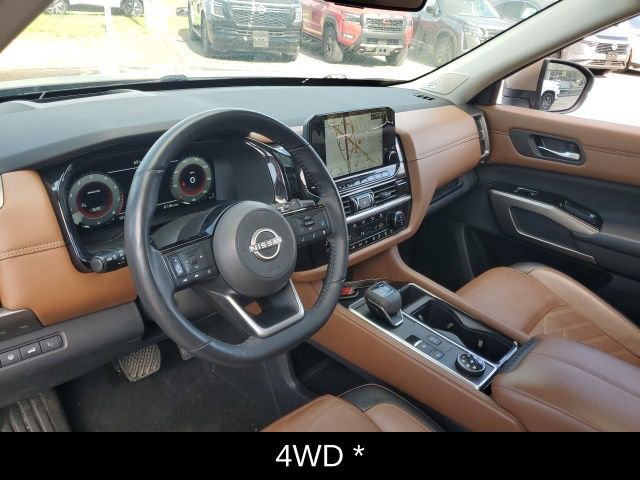 Certified 2024 Nissan Pathfinder Platinum w/ Cargo Package AWD/4WD image 20