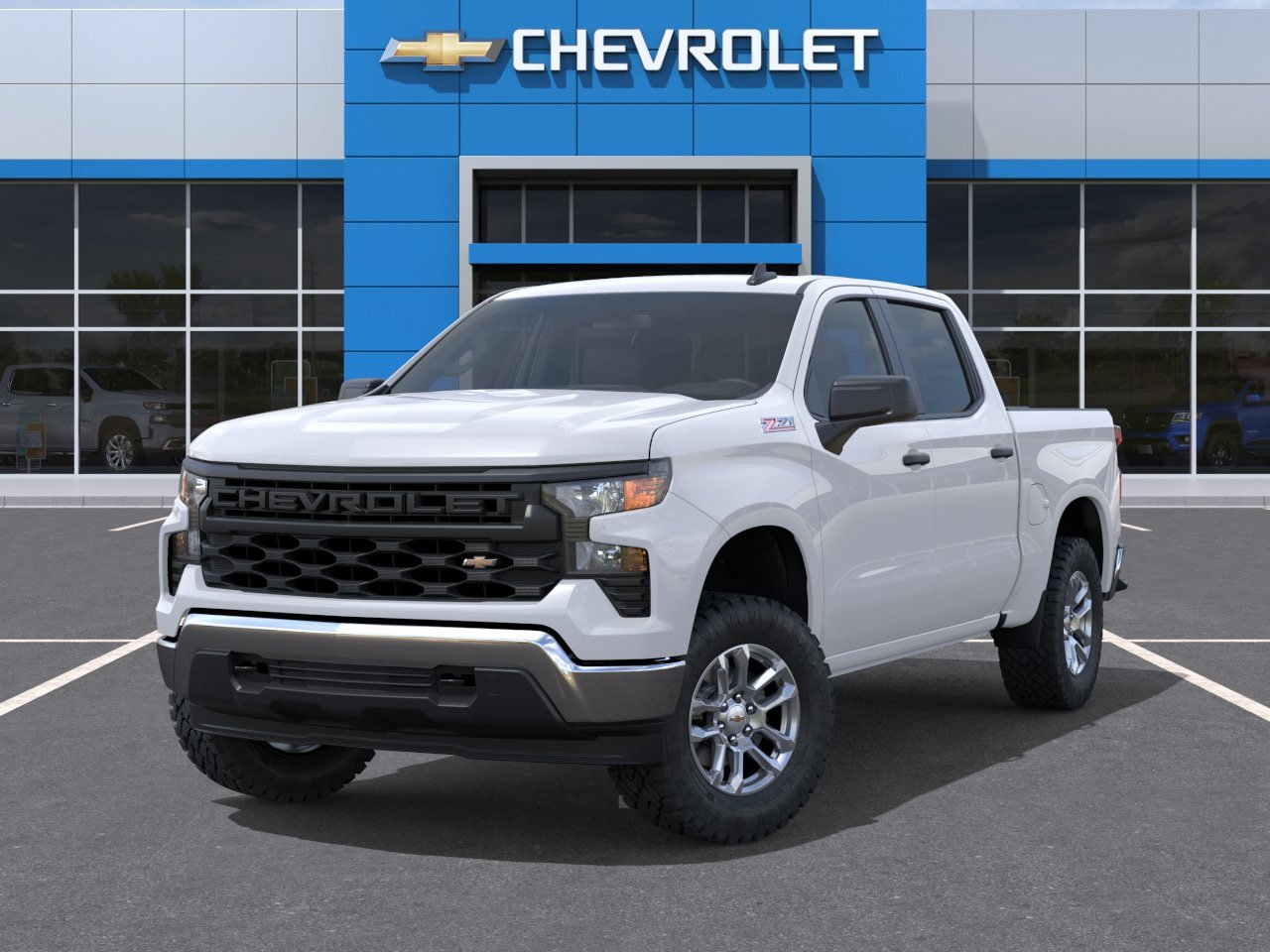 New 2026 Chevrolet Silverado 1500 W/T w/ WT Value Package AWD/4WD image 6