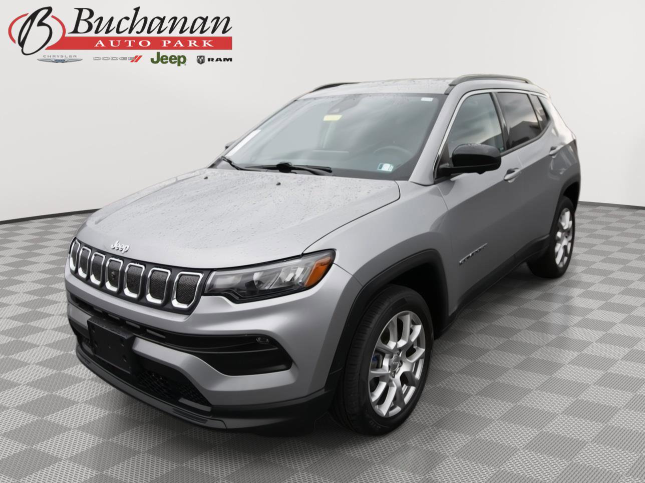 Used 2022 Jeep Compass Latitude