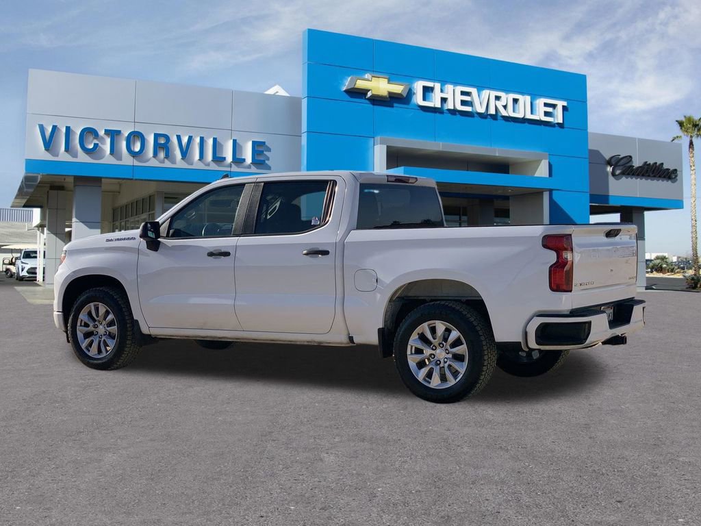 Certified 2022 Chevrolet Silverado 1500 Custom image 6