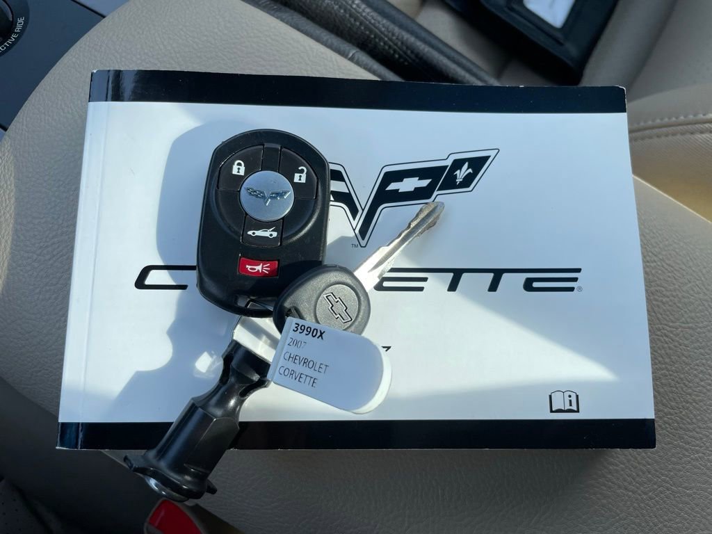 Used 2007 Chevrolet Corvette Base w/ Preferred Equipment Group image 44