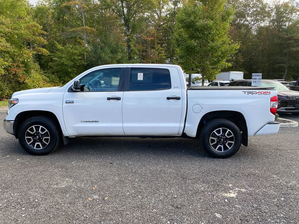 Used 2020 Toyota Tundra SR5 w/ TRD Off-Road Package image 9