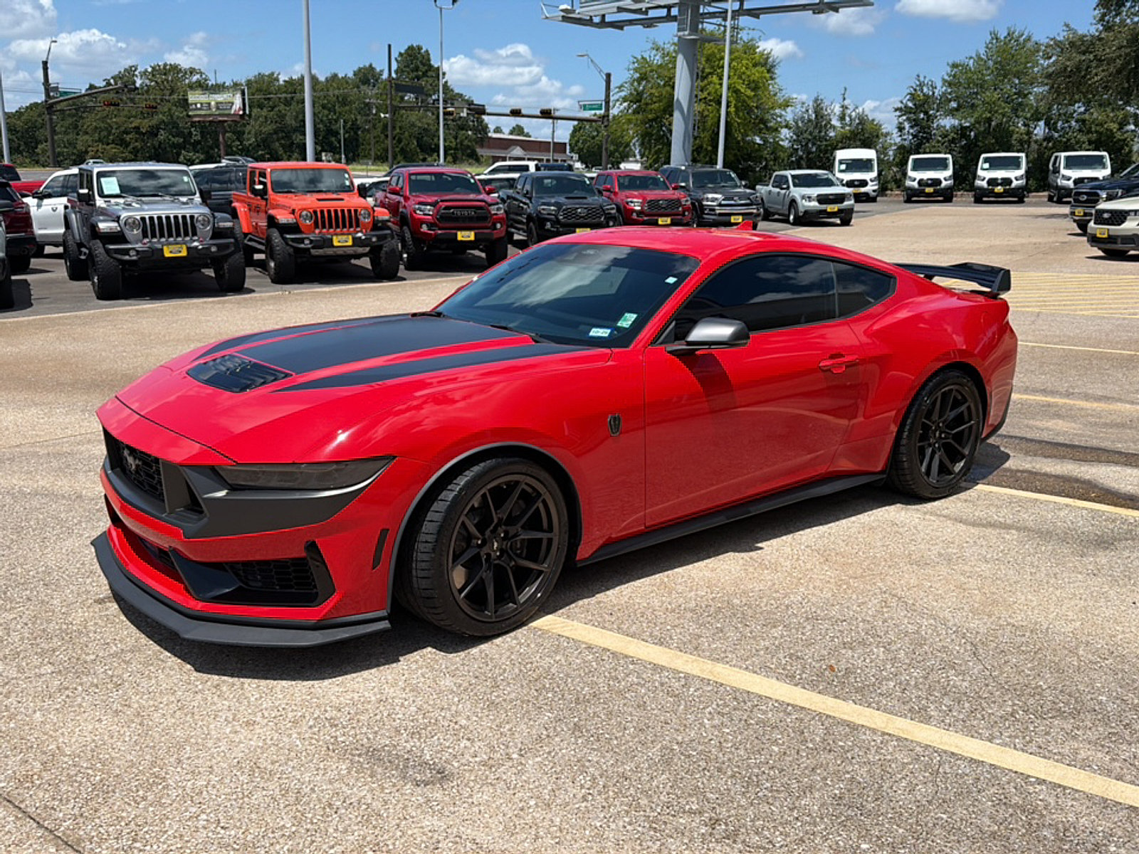 Used 2024 Ford Mustang Dark Horse w/ Dark Horse Handlin Package RWD image 5