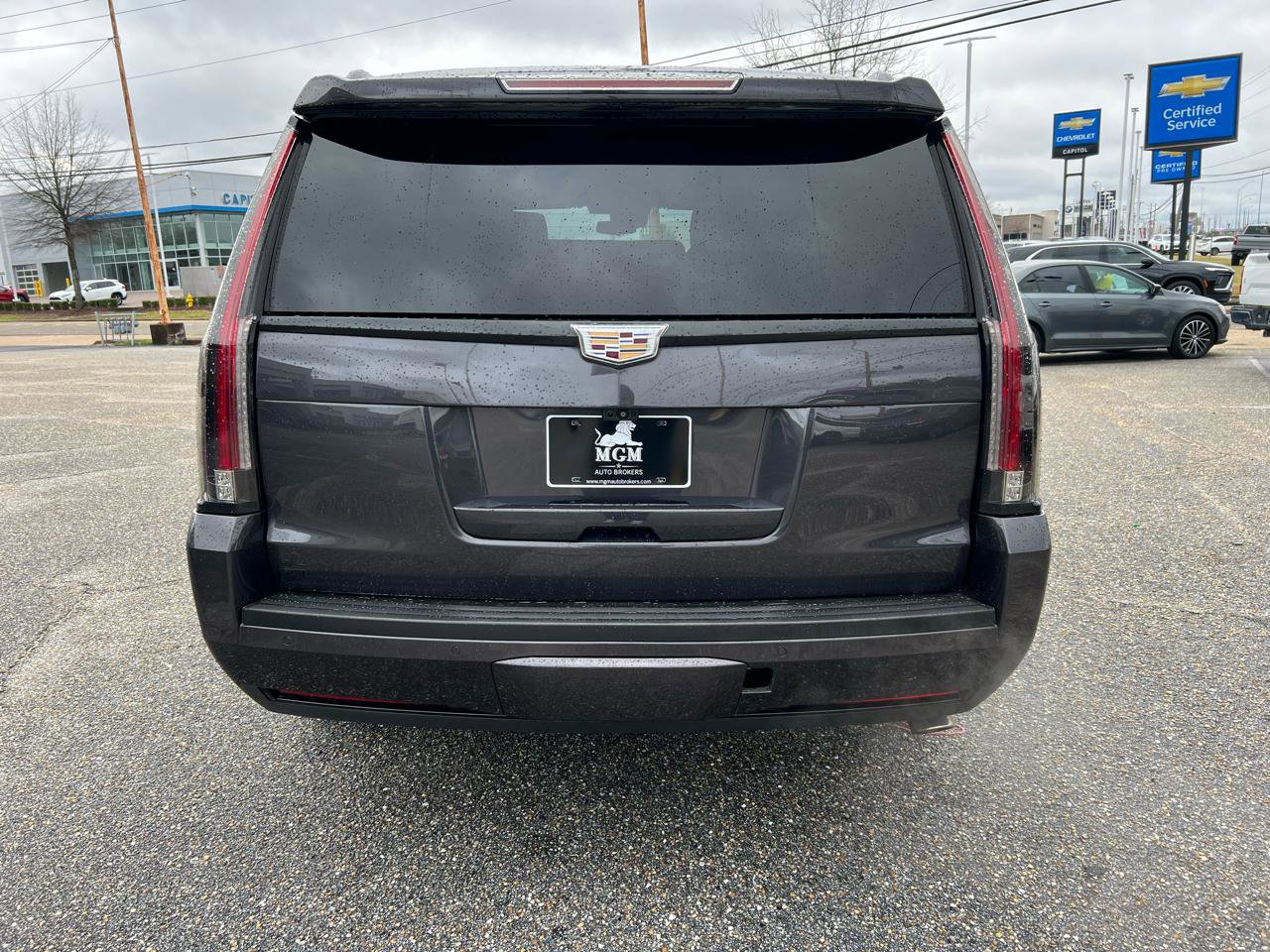 Used 2018 Cadillac Escalade Platinum image 19