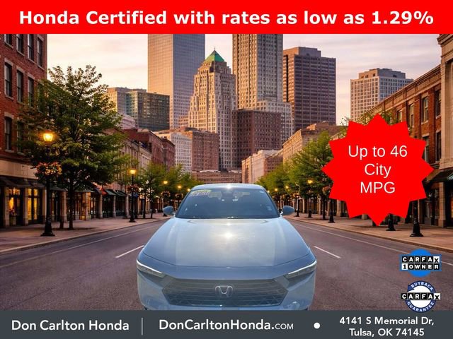 Certified 2025 Honda Accord Sport image 2