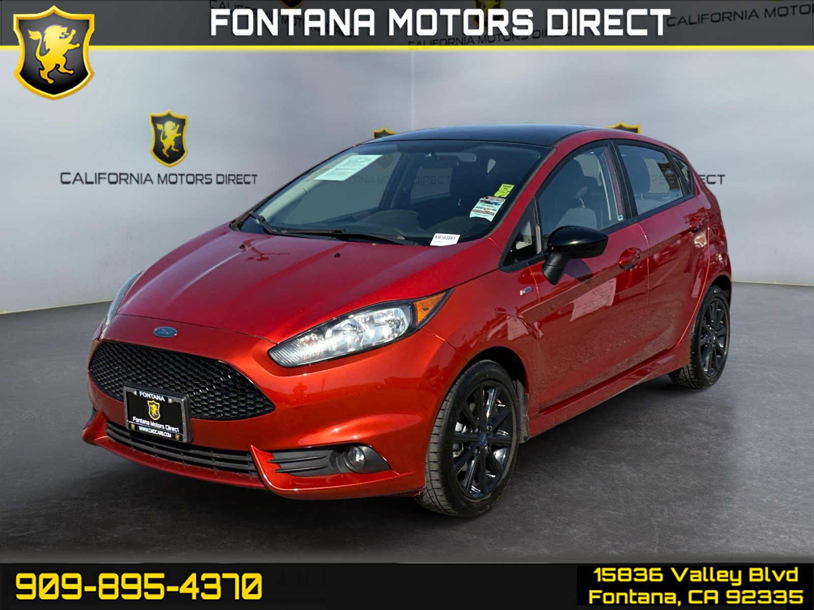 Used 2019 Ford Fiesta ST-Line FWD image 1