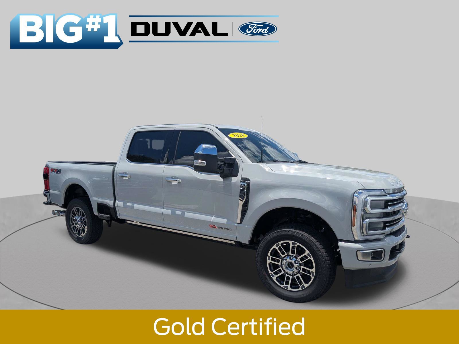 Certified 2026 Ford F350 Platinum w/ Platinum Plus Package AWD/4WD image 2