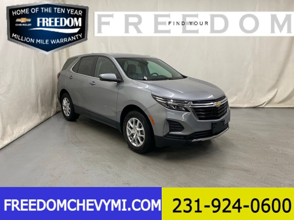 Used 2024 Chevrolet Equinox LT