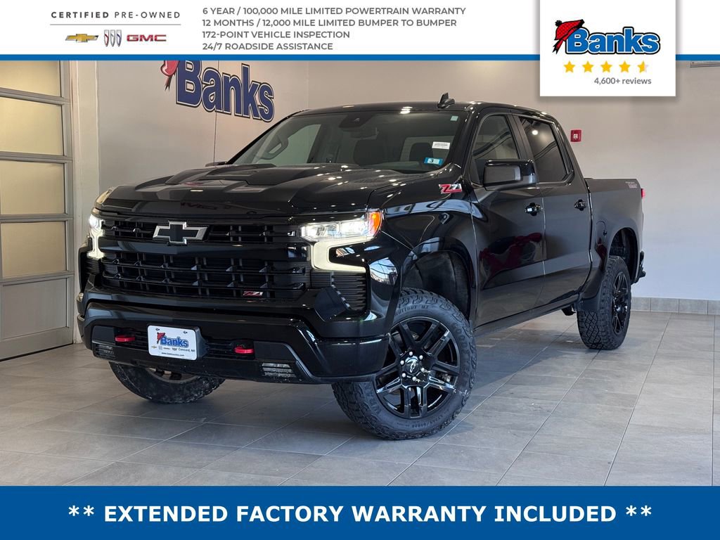 Certified 2022 Chevrolet Silverado 1500 LT Trail Boss image 1