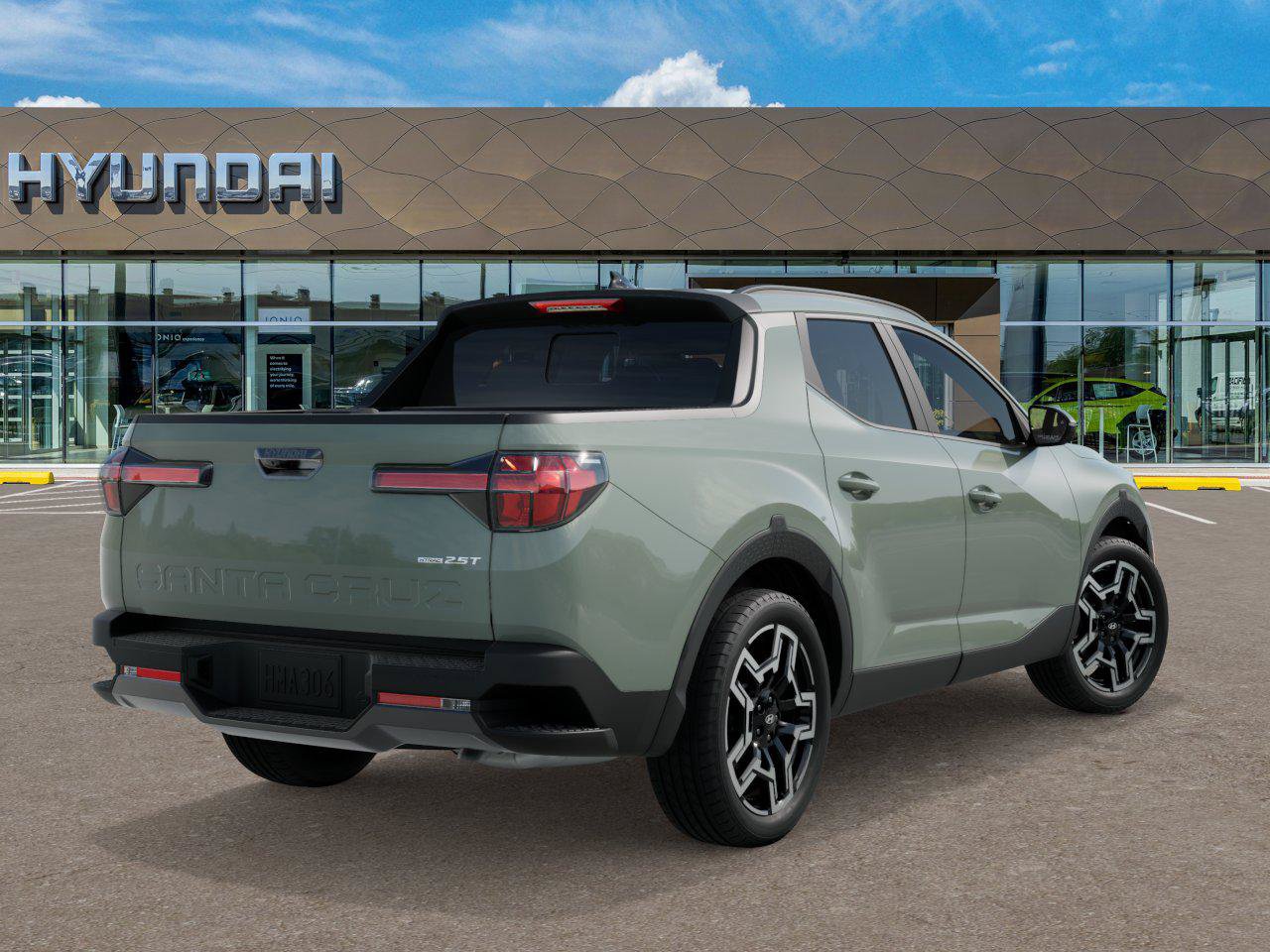 New 2026 Hyundai Santa Cruz Limited AWD/4WD image 4