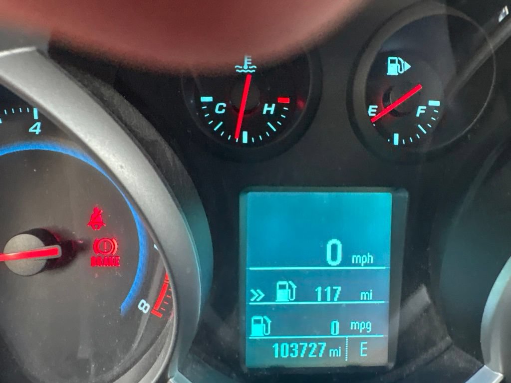 Used 2012 Chevrolet Cruze LS w/ Connectivity Package FWD image 16