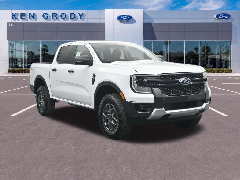 New 2026 Ford Ranger XLT w/ Equipment Group 301A High AWD/4WD image 1