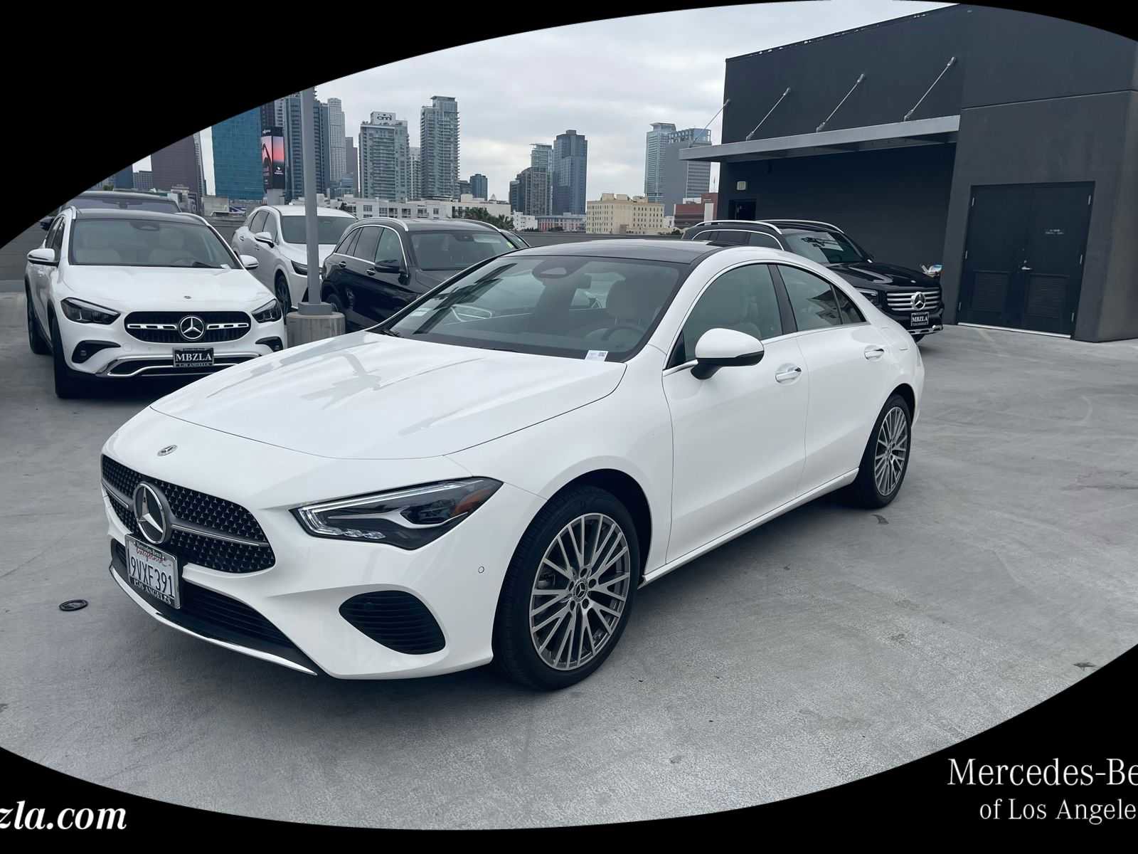 Certified 2026 Mercedes-Benz CLA 250