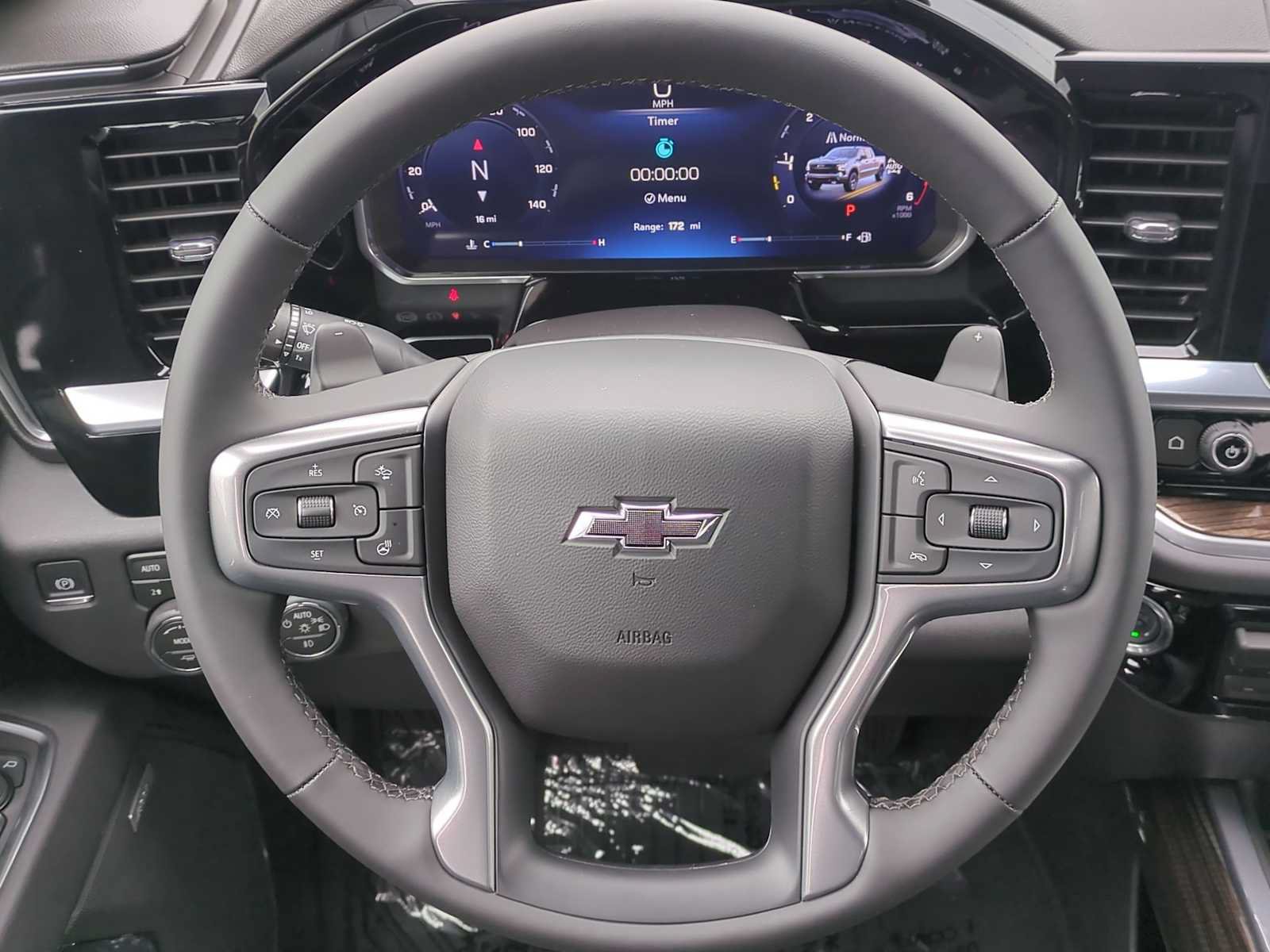 New 2026 Chevrolet Silverado 1500 LT Trail Boss w/ LT Trail Boss Premium Package AWD/4WD image 14