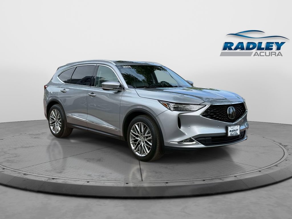 Certified 2023 Acura MDX w/ Advance Package