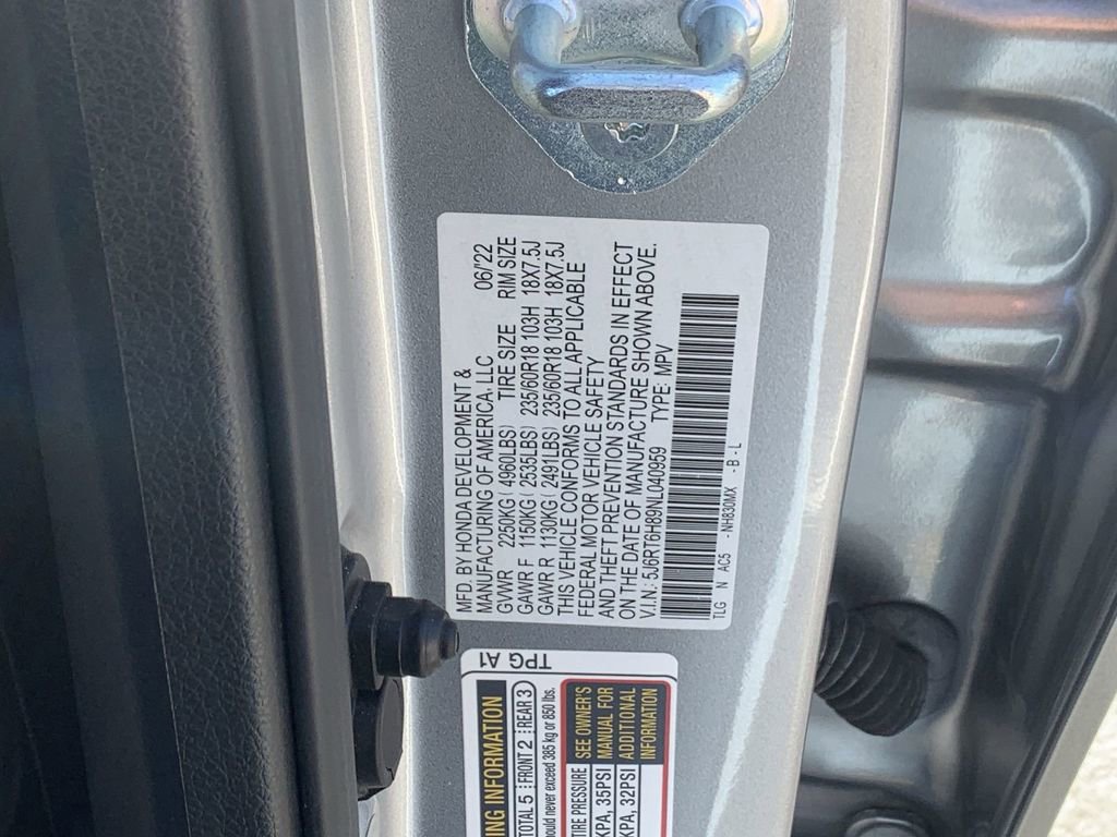 Used 2022 Honda CR-V EX-L image 32