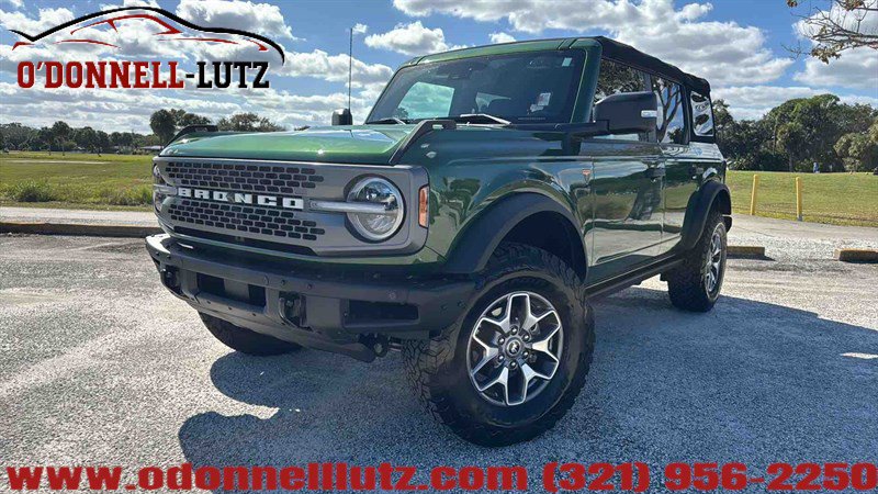 Used 2025 Ford Bronco Badlands