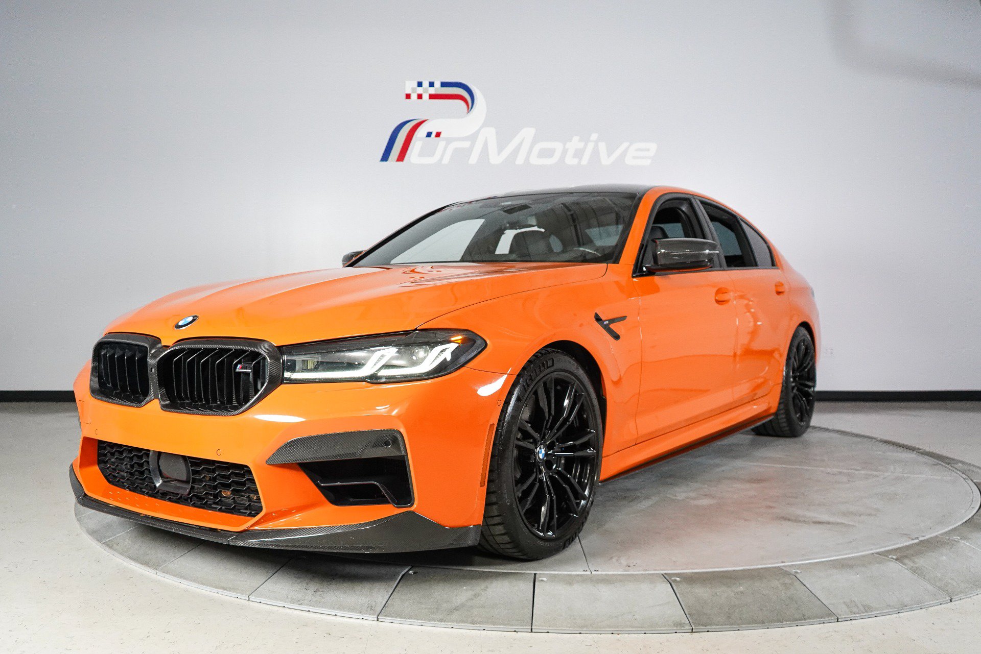 Used 2021 BMW M5 w/ Competition Package AWD/4WD image 2