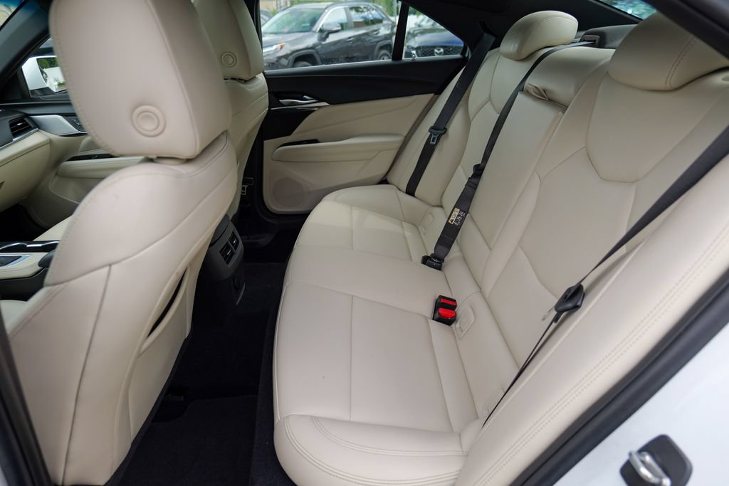 Used 2024 Cadillac CT4 Luxury w/ Sun And Sound Package AWD/4WD image 28