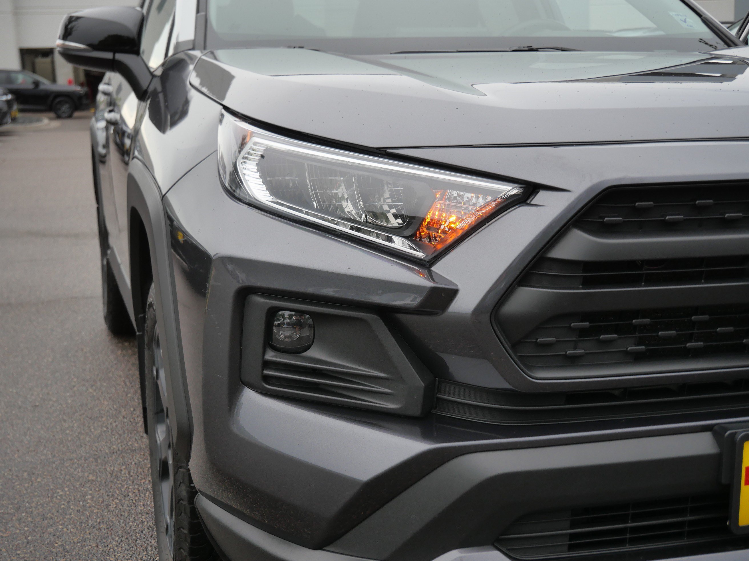 Used 2020 Toyota RAV4 TRD Off-Road w/ TRD Off-Road Weather Package AWD/4WD image 17