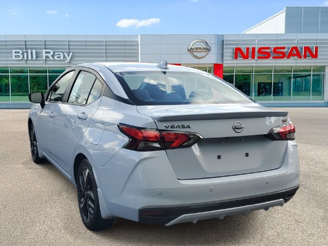 Certified 2025 Nissan Versa SR w/ Trunk Package FWD image 3